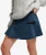 Athletic Essentials Denim Rok Slanke Pasvorm Blauw
