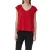 T-shirt met brede hals, uitsnijding en knoop voor dames s.Oliver