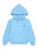 AMERICAN VINTAGE Sweatshirt ‘IZUBIRD’  lichtblauw / zwart