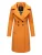 Navahoo Dames Trenchcoat Wooly – Premium Wintermantel met Elegante Pasvorm