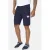 Jan Vanderstorm +FIT Collectie HEIMERAM cargo short donkerblauw