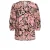 Kaffe Curve gebloemde top Plus Size – roze