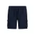 Retour Jeans regular waist sweatshort donkerblauw
