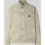 Carhartt Work In Progress jeansjack met knoopsluiting en labeldetail