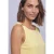 Top met boothals en schouderdetail