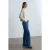 Hooggetailleerde Wijde Tencel Jeans