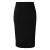 Structuurde midi rok met elastische taille vrouw s.Oliver