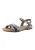 TOM TAILOR Sandaal  navy / opaal / wit
