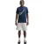 Nike Heren-T-shirt met Swoosh-print (Marine)