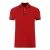 Aquascutum Branded Shoulder Tipped Red Polo Shirt