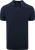 Dstrezzed Polo Melange Slub Donkerblauw