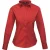 Premier Dames/Dames Popeline Blouse met Lange Mouwen (Rood)