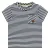 Babyface gestreepte gestreept T-shirt blauw