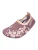 PLAYSHOES Strand-/badschoen  pasteelgeel / mauve / donkeroranje / wit