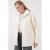 Pocket Gedetailleerde Oversized Pluchen Jas