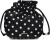 Ganni Clutch
Dames Pouch Printed Nylon, Materiaal: Textiel, Kleur: Zwart