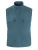 normani Sportbodywarmer ‘Deer’  cyaan blauw