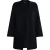 Dreimaster Vest Dames zwart