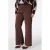 MS Mode wide leg jeans – bruin