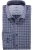 OLYMP No. Six 24/Seven Dynamic Flex Super Slim Overhemd marine, Ruit