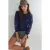 Dames-sweatshirt met ronde hals