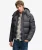 Premium Ripstop Pufferjas Dark Grey