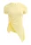 Mymo Jerseyshirt van geribd breisel Dames lichtgeel