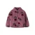 NAME IT MINI teddy gebloemde jas – donkerroze