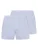 Hanro Boxershorts ‘Fancy Woven’  pastelblauw