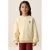 Sissy-Boy sweater met backprint lichtgeel