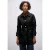 Street One Dames Trenchcoat in Zwart