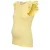 ONLY MATERNITY zwangerschaps T-shirt broderie lichtgeel