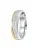Lucardi Ring  goud / zilver / transparant