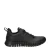 Ecco leren sneakers zwart