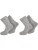 normani Sokken  lichtgrijs