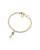 Philipp Plein Jewellery Armband ‘VALENTINE’  goud
