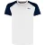 Q1905 T-shirt strike /donkerblauw