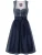 SPIETH & WENSKY Dirndl  donkerblauw