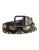 Brocade Stoffen Riem Met Leer