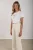 Nukus Rowena Shirt Nks04018 T-shirt Korte Mouw 131 Offwhite/sand