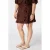 MS Mode Plus Size skort – bruin