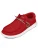 GIESSWEIN Mocassins  grijs / vuurrood