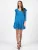 Patrizia Pepe jurk Vrouw blauw