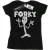 Li-cense Disney dames toy story 4 forky katoenen t-shirt