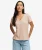Studios Slub T-shirt met Borduursel Pink