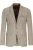 Venti Blazer bruin, Effen