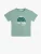 Koton Shirt  pastelgroen / donkergroen / wit