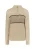 Mo Grof gebreide trui Heren Beige Veelkleurig
