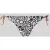 banana moon Slim fit bikinibroekje met bloemige all-over print model ‘Jaka’