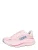 HOKA Loopschoen ‘BONDI 9’  saffier / rosa